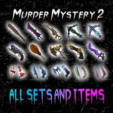 Murder Mystery 2 All Godly Sets and Items MM2