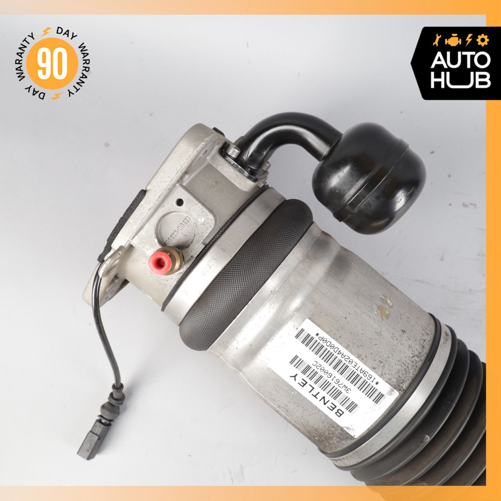 12-18 Bentley Continental GTC Rear Right Side Air Ride Air Shock Strut OEM 71k