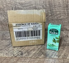 Essence Of Radox 100% Pure Essential Oil Vintage NEW OLD STOCK Discontinued Prop