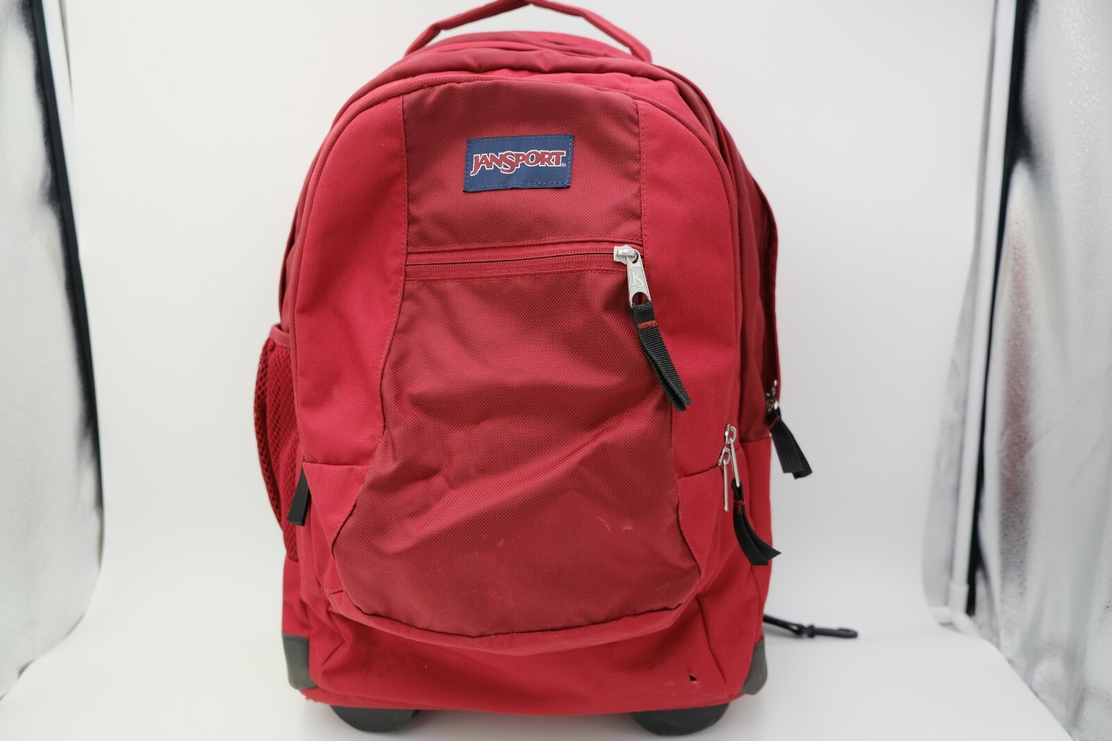 jansport 8 wheeled backpack