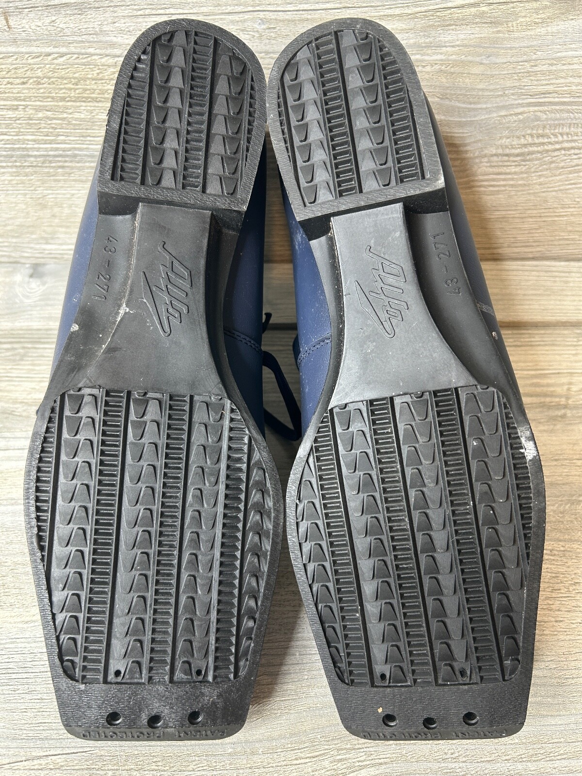 SALOMON Stivali Alfa Caribou sci di fondo NNN blu taglia EUR 43 uomo US 10 donna 11