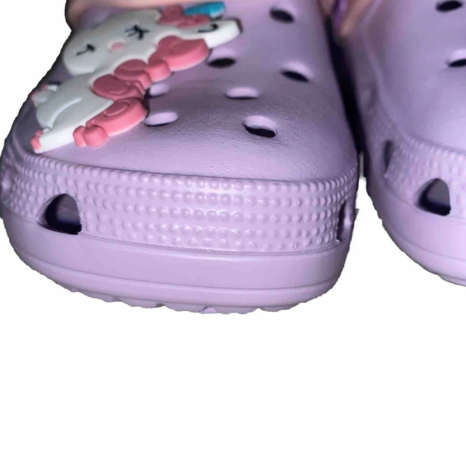 Sandalias zuecos para niñas pequeñas talla 7,5 bebé niño casa exterior zapatos antideslizantes Foto 2 de 4