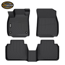 Fits 23-26 Honda Accord All Models 3D TPE All Weather Floor Mats Liner