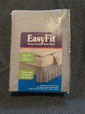 NEW Easy Fit Wrap Around Bed Skirt