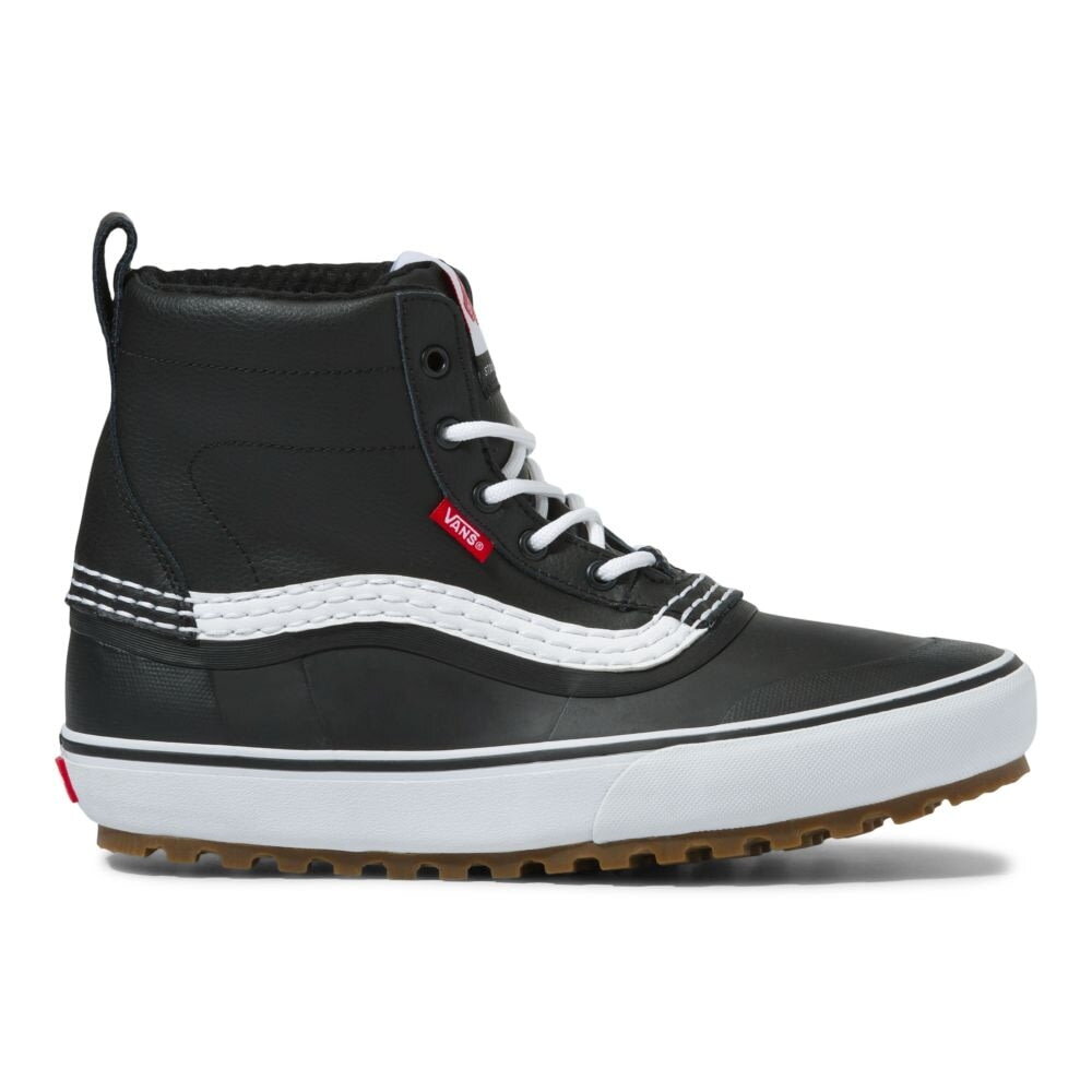 VANS Standard Mid MTE - Men's Snow Boots - Black / White | eBay