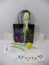 Monster High 2012 CAM Create A Monster Design Lab Body Parts Tattoos