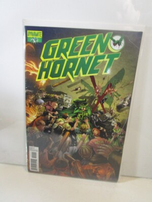 Green Hornet #24 Dynamite Entertainment 2012