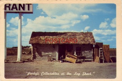 1972 - PARKY'S COLLECTABLES, WHITEWOOD, SASK. Hosts: Floyd & Lorraine Parkinson
