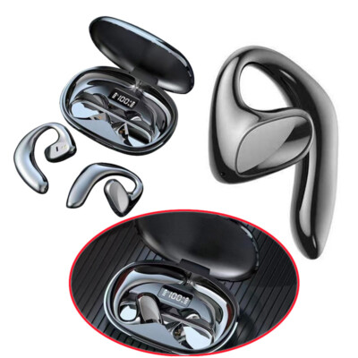 For iPhone 14/Pro Max Sports Ear-hook Headsets Earphone HD