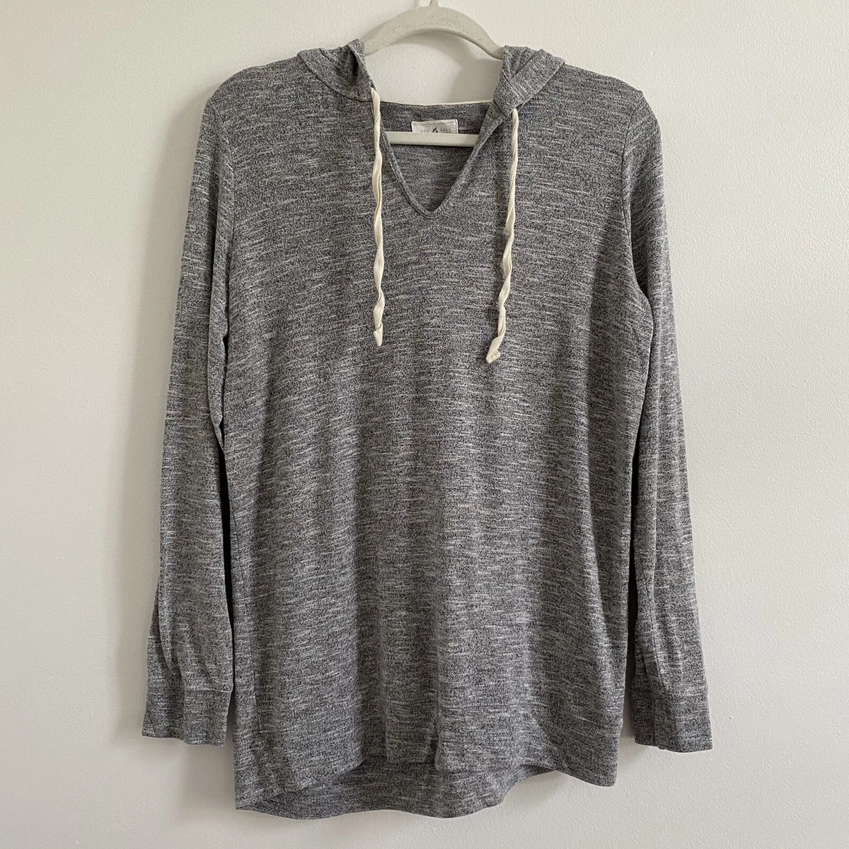 Lou & Grey Signature Softblend Lite Hoodie Top - Small