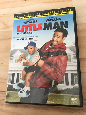 Little Man (Petit Homme) - 2006, (EN/FR Canadian dubbed in Quebec) dvd (b)