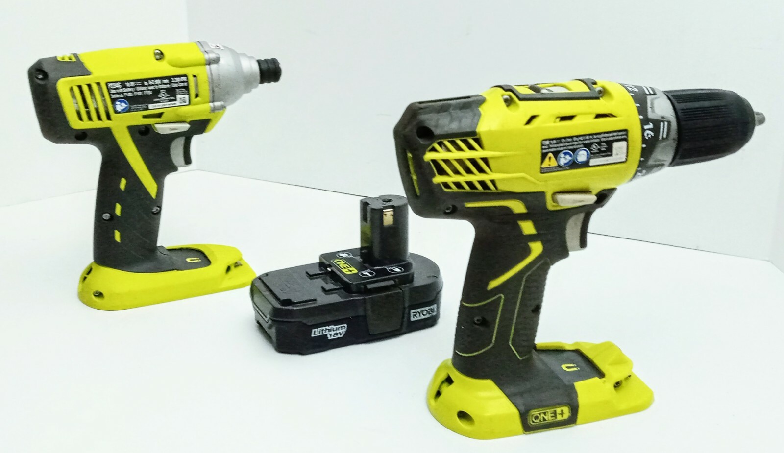 Ryobi 18v impact driver Model P234G + 