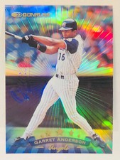 1998 Donruss Prized Collections - Donruss - Garret Anderson - 41 - Mint