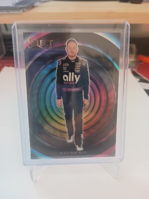2024 Select Racing ALEX BOWMAN Color Wheel Prizm Case Hit SSP #5!