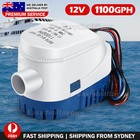Boat Automatic Bilge Pump 1100GPH 12V Water Marine Submersible Auto Float Switch