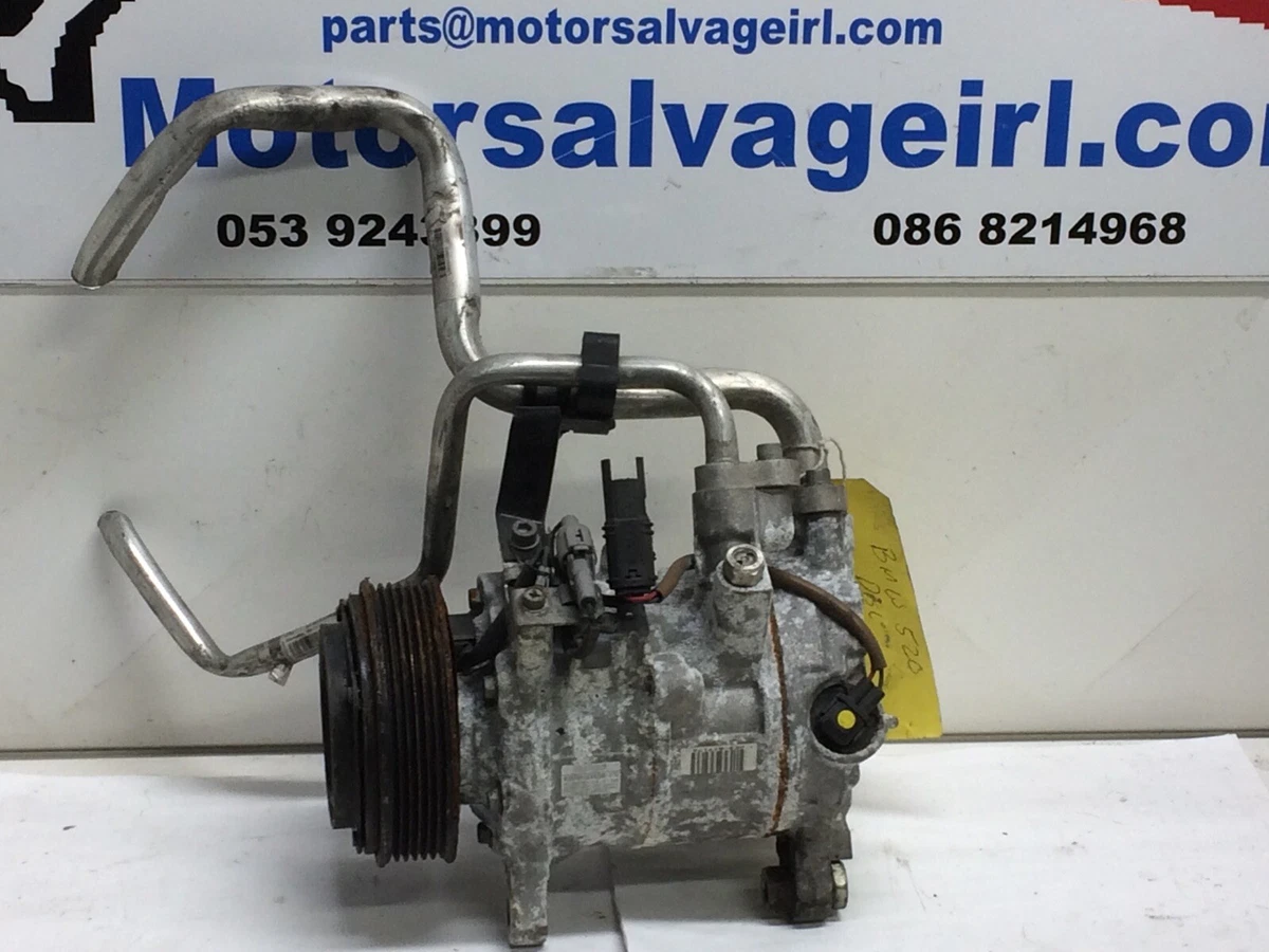 2012 BMW 520D F10 A/C AIR CON PUMP COMPRESSOR 64529223694-04 | eBay