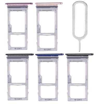 Für Samsung Galaxy S9 & S9 Plus Sim Karten Tray Ersatz Dual Sim Halter