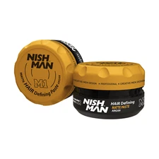 NISHMAN HAIR DEFINING MATTE PASTE ARGAN M1