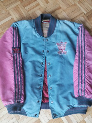 liverpool retro adidas jacket