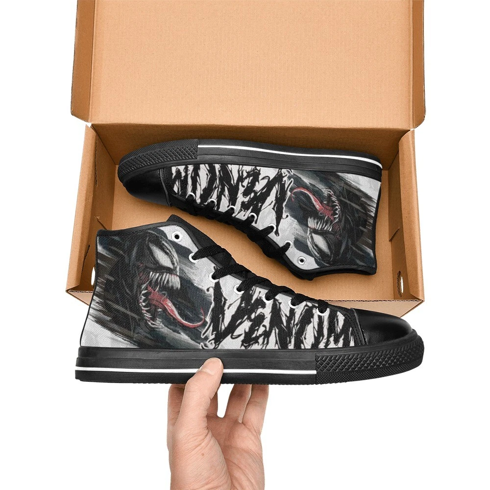 Venom High Top Sneakers