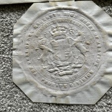 1887 Last Will Of Caroline Cooper Tasburgh, Executor W Duffield (Duffield Mill)