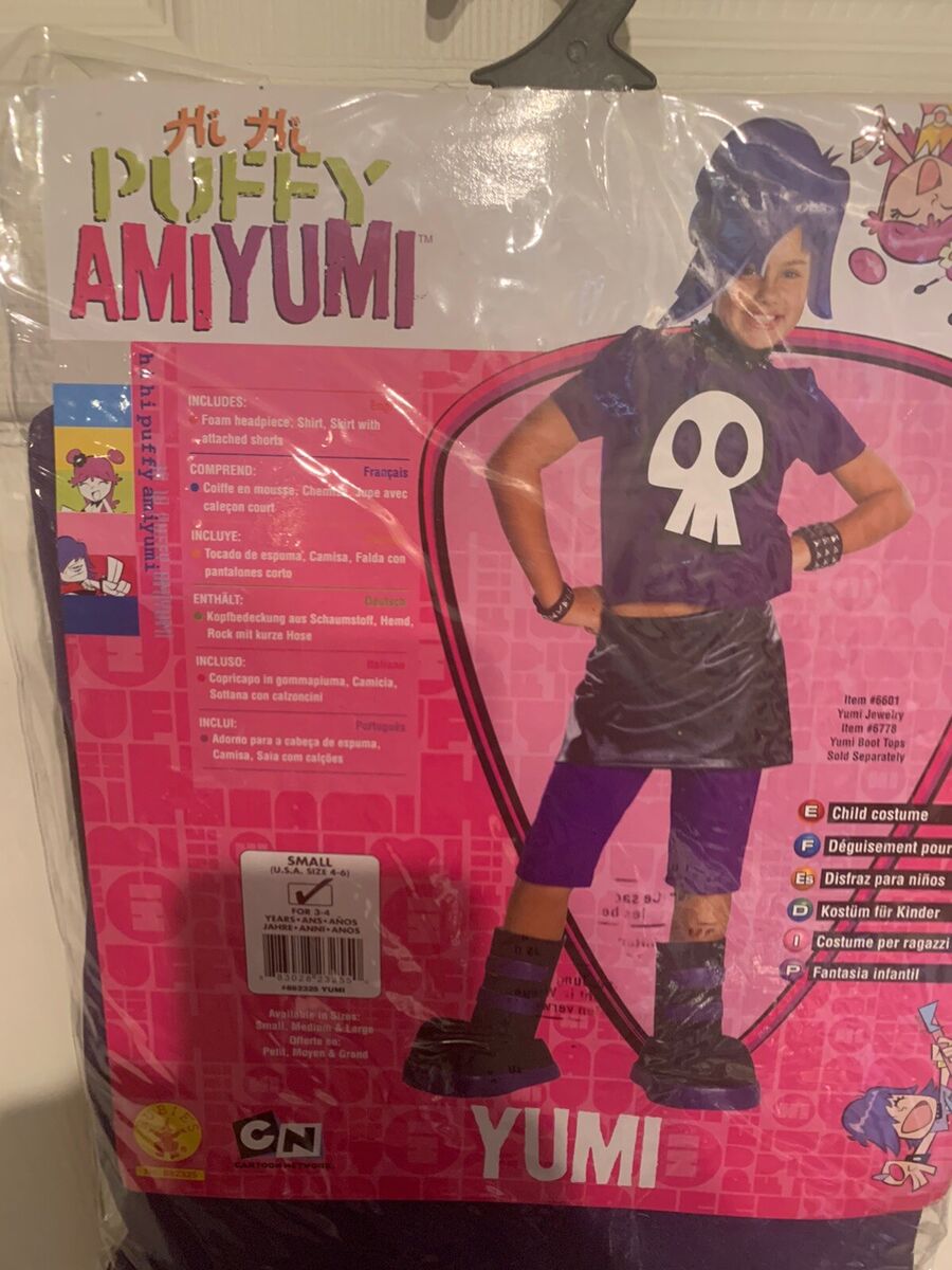 Hi Hi Puffy AmiYumi Kids Yumi Costume