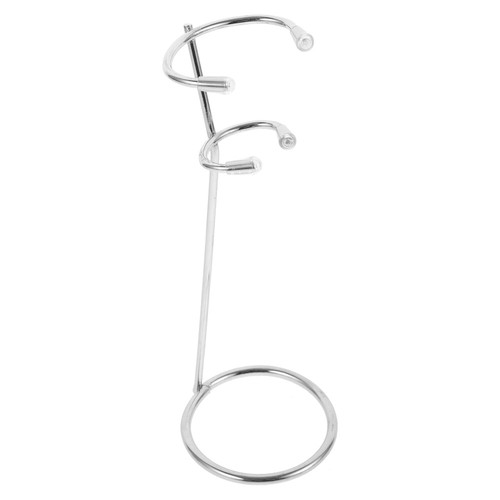 Frother Stand Stainless Steel Egg Holder Coffee Frothers Desktop Bracket