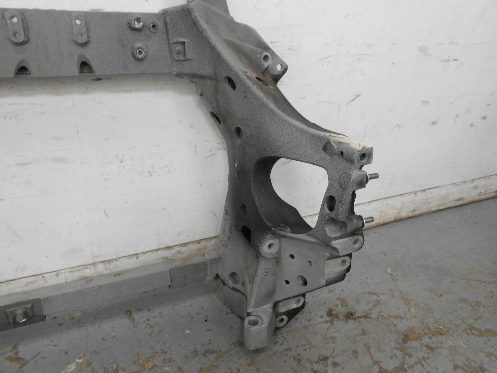 17 18 19 Ferrari Portofino Rear Trans Suspension Subframe Crossmember  #9132 C1