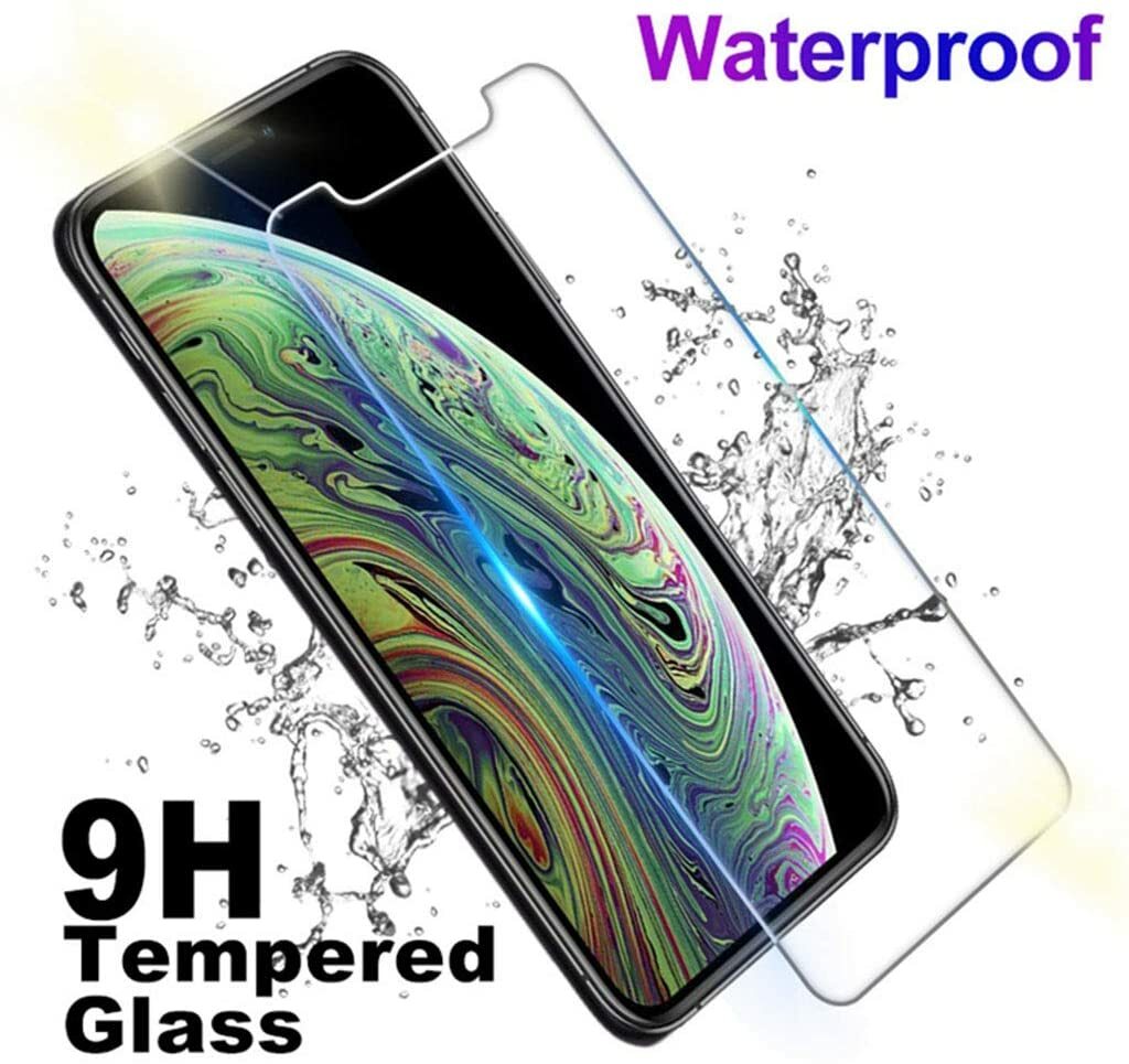 QJOY [3-Pezzi Vetro Temperato per Doogee S110 Pellicola Protettiva [Durezza 9H][ Anti graffio[Senza Bolle] Pellicola Protettiva per Doogee S110