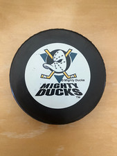 Mighty Ducks of Anaheim Puck...Cool...