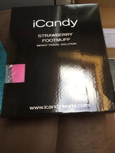 icandy royal footmuff