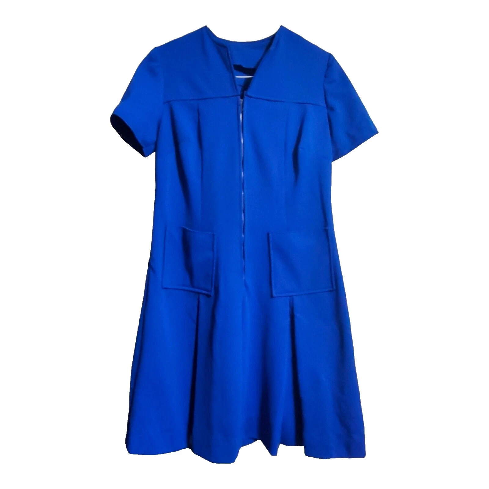 Mod/GoGo Polyester Everyday Vintage Dresses for Women