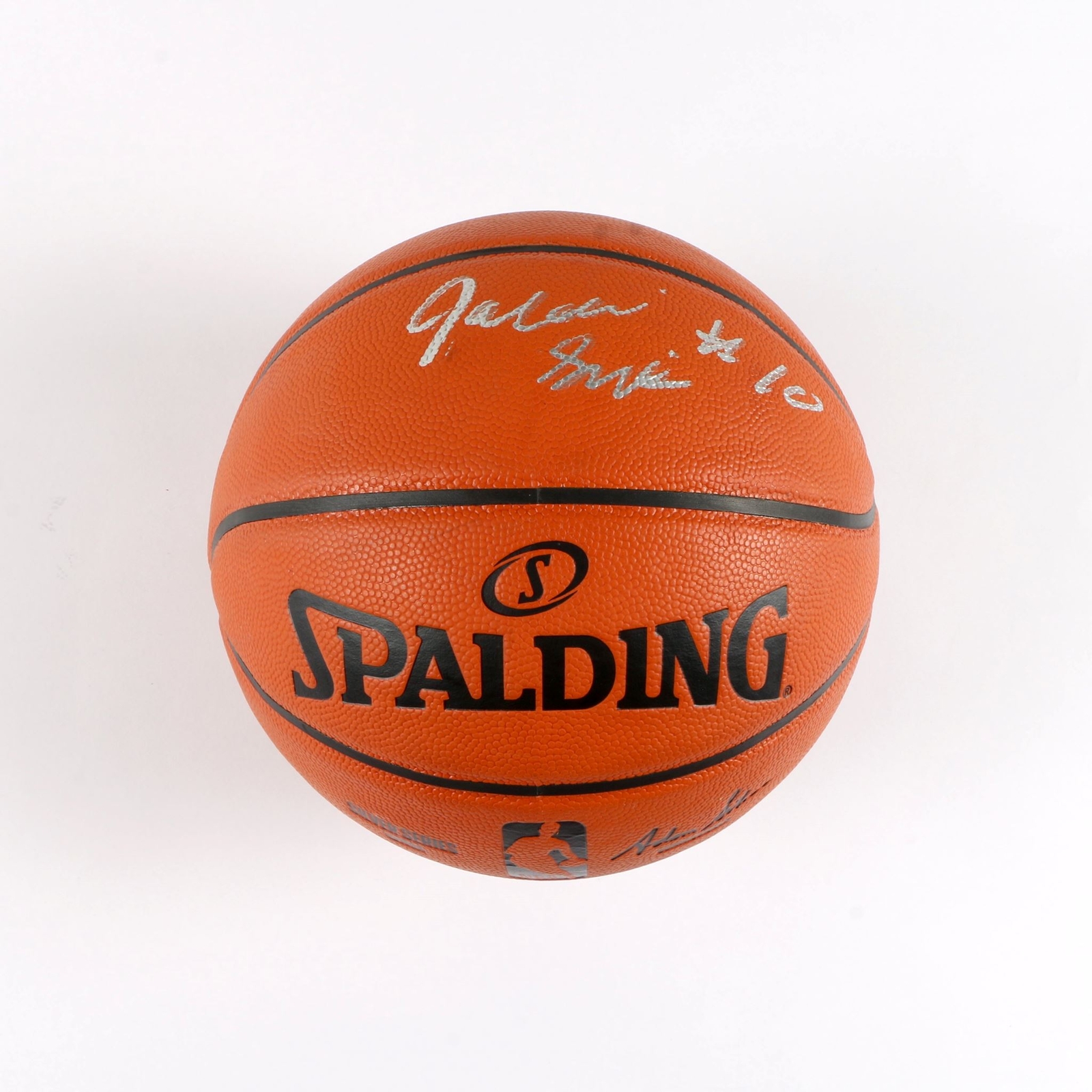 Jabari Smith Jr. Signed Basketball Houston Rockets Beckett COA 