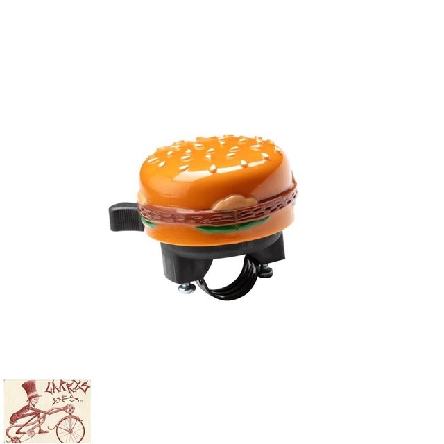 hamburger bike bell