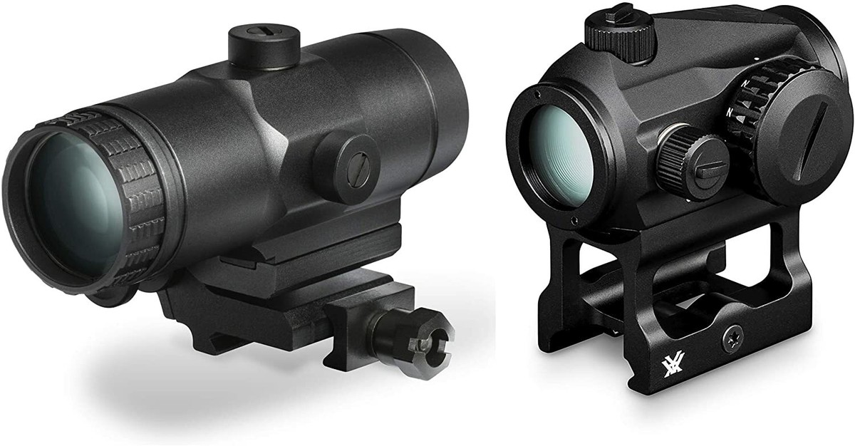 Vortex Optics Crossfire Red Dot Sight CF-RD2 3X Magnifier Built-in