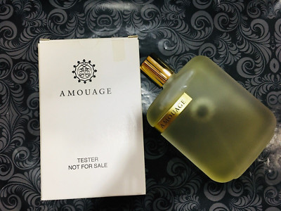 The Library Collection Opus II Amouage 100ml New in White (T) Box Vintage Model