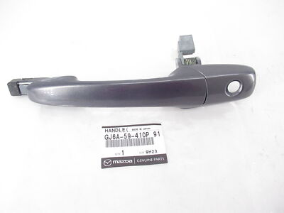 よしだ Genuine OEM Mazda GJ6A-59-410P-91 Driver Front Exterior Door