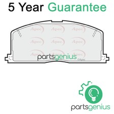 Fits Toyota Starlet MR2 Corolla Genius Front Brake Pads Set 0