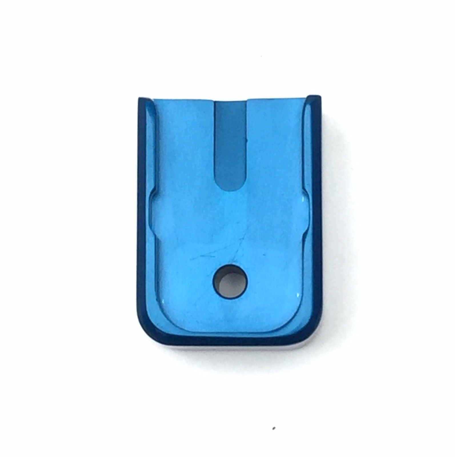 Custom BLUE COLOR Heavy Magazine Base Plate for Glock 9mm 40 cal 357 | eBay