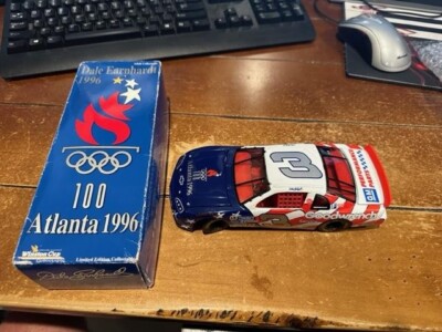 Mom 'N Pop's Dale Earnhardt Jr. 1996 Atlanta Olympics 1:24 Scale VHTF