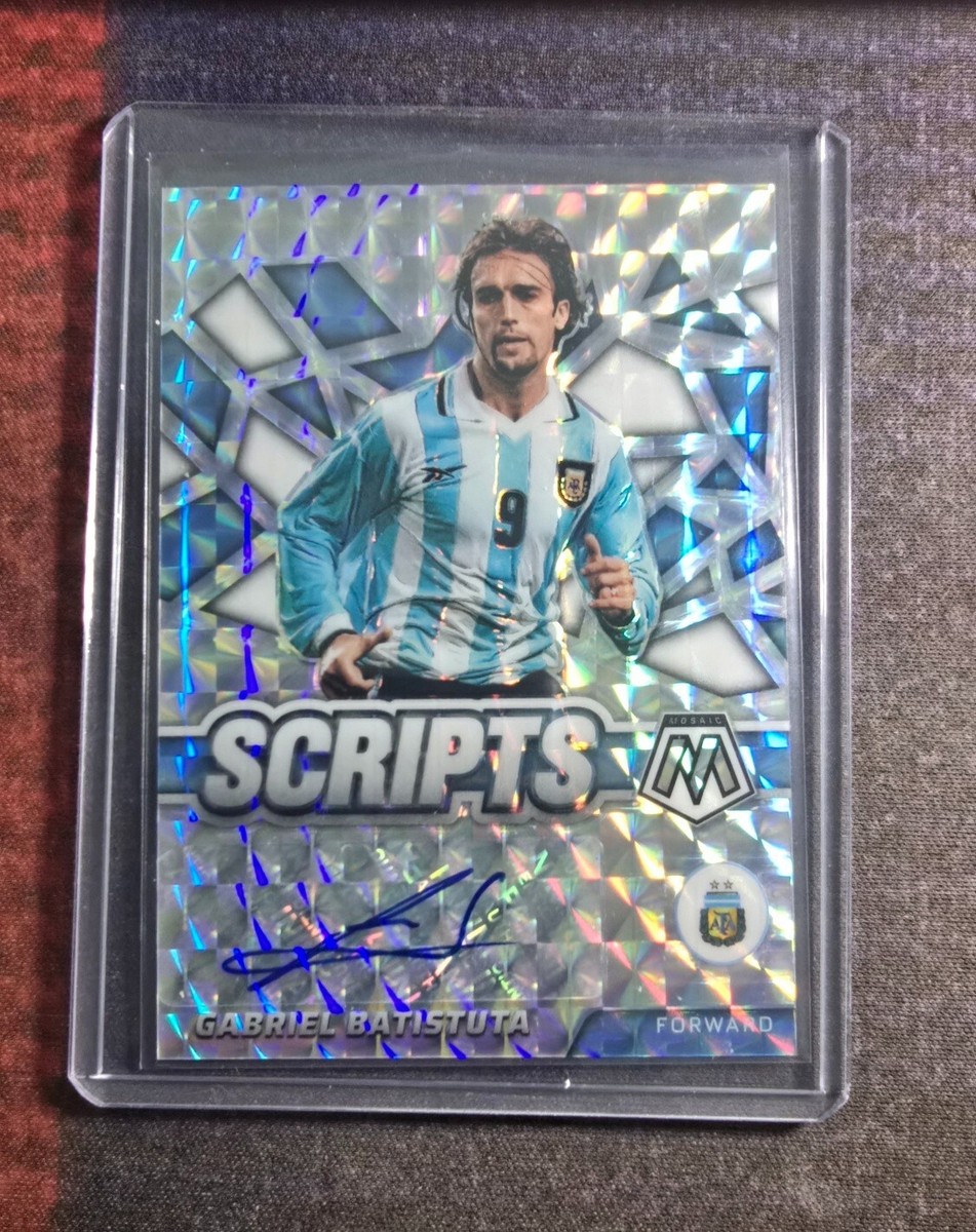 バティストゥータ　直筆サイン バティストゥータ直筆サイン