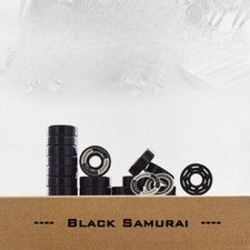 Black Ceramic Bearing for Inline Speed Skates Patines 7 Ball Oxide Speed Bearing