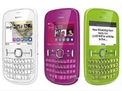 Unlocked Nokia Asha 201 RM-799 2MP Camera 2.4'' 2G GSM 900 1800 Bluetooth Radio