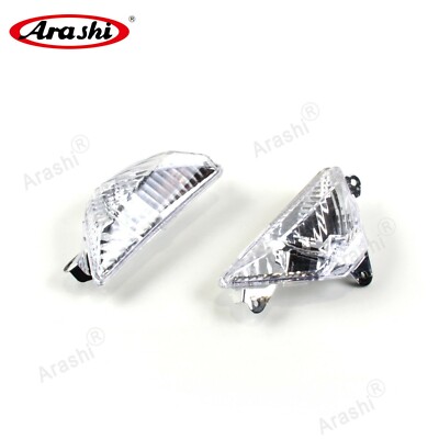 Front Turn Signal Covers Case Fit For Kawasaki Ninja ZX6R ZX636