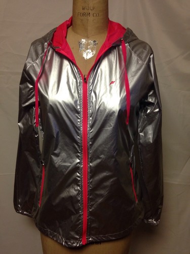 Fila Platinum Woven Jacket M Silver 