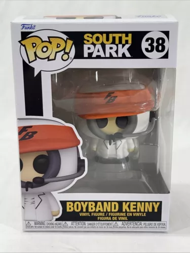 Funko POP #38 South Park Boyband Kenny Figure