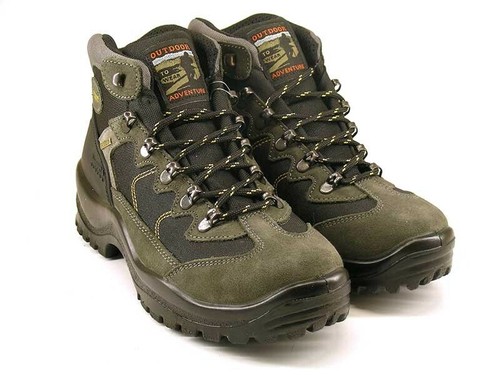 Grisport 10694 Grigio Scuro Scarpone Scarpe Trekking Gritex Pelle Termico  Hiking | eBay