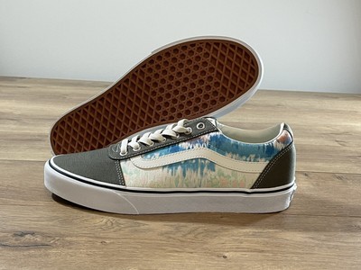 Vans MN Ward Skate Shoes Green/White MN 