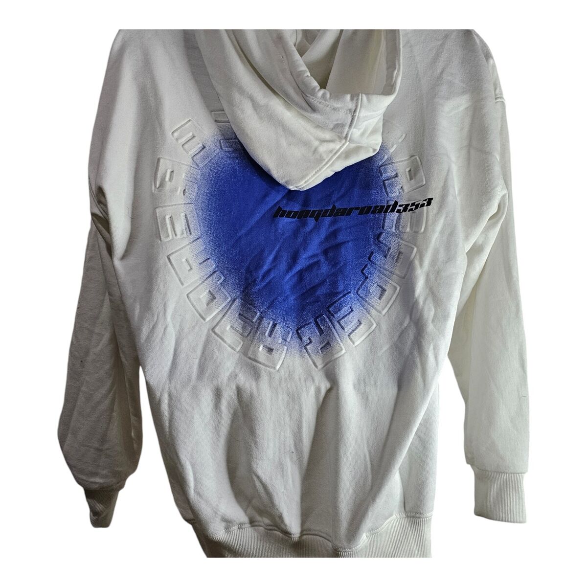 Hoodie 353 Hongda Road Mens Sweatshirt Xl Graphic Print Hoodie 353 Hongda Road Mens Sweatshirt Xl Graphic Print