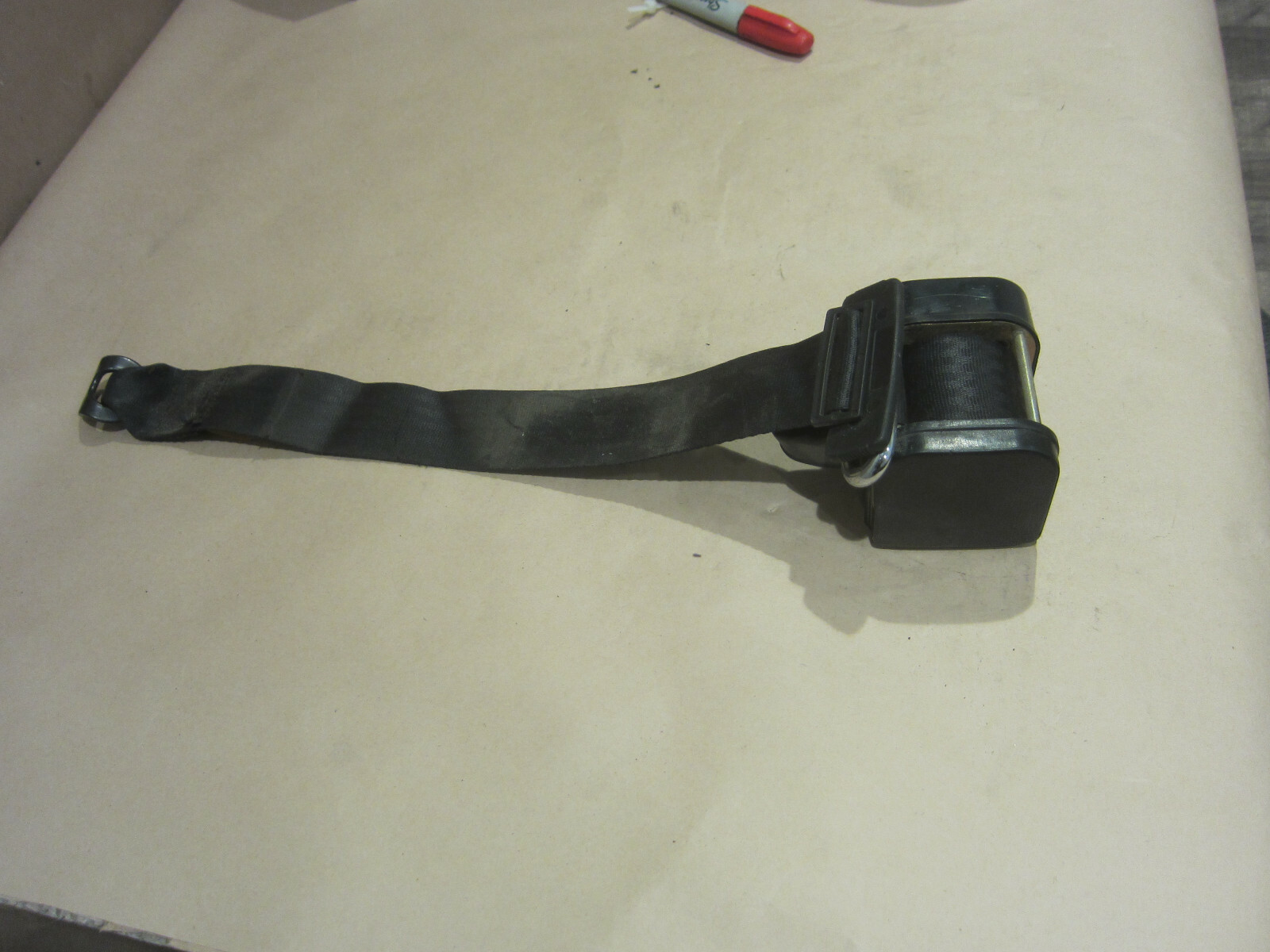 Ferrari Mondial  - LH Rear Seat Belt  -  P/N  60835000